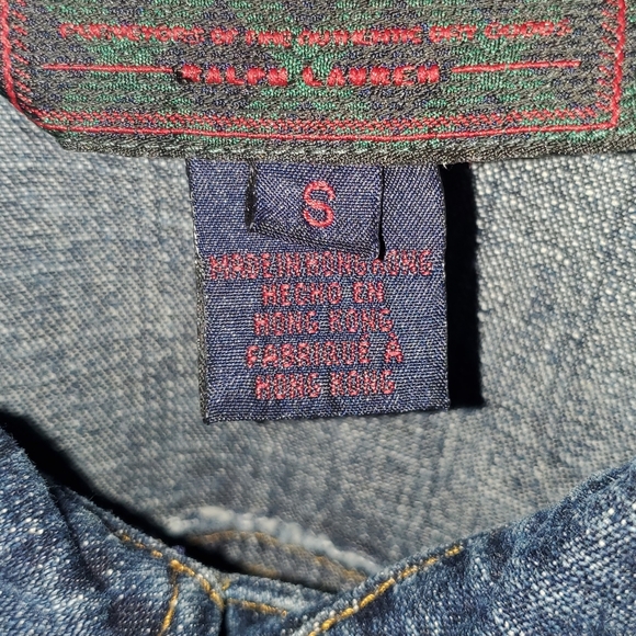 Ralph - by Ralph Lauren 🖤 jean jacket - Picture 3 of 4